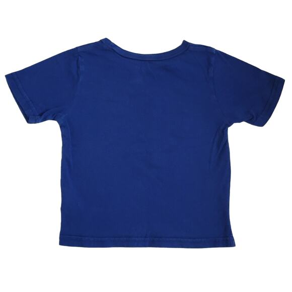 Los Angeles Dodgers Tshirt Boys Sz 24M Blue MLB Baseball LA Graphic Tee Shirt - Picture 4 of 6